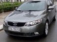 Kia Cerato 1.6 AT 2009 - Bán xe Kia Cerato 1.6 AT năm sản xuất 2009, màu xám, xe nhập 