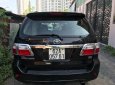 Toyota Fortuner 2.5G 2010 - Bán Toyota Fortuner G đời 2010, màu đen