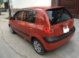 Hyundai Getz 1.1 MT 2009 - Bán Hyundai Getz MT năm sản xuất 2009, màu đỏ, xe nhập