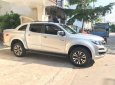 Chevrolet Colorado 2017 - Cần bán lại xe Chevrolet Colorado đời 2017, màu bạc chính chủ, 695 triệu