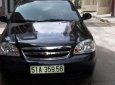 Chevrolet Lacetti 1.6 2011 - Bán xe Chevrolet Lacetti 1.6 đời 2011, màu đen  