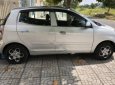 Kia Morning LX 1.1 MT 2010 - Bán xe Kia Morning LX 1.1 MT sản xuất 2010, màu bạc, giá 218tr