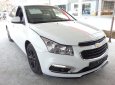 Chevrolet Cruze MT 2016 - Cần bán gấp Chevrolet Cruze MT SX và ĐK 2016, màu trắng, xe gia đình đi rất ít