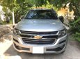 Chevrolet Colorado 2017 - Cần bán lại xe Chevrolet Colorado đời 2017, màu bạc chính chủ, 695 triệu