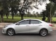 Toyota Corolla altis 1.8G AT 2017 - Bán ô tô Toyota Corolla altis 1.8G AT VVTI sản xuất năm 2017, màu bạc 