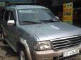 Ford Everest 2.6L 4x2 MT 2005 - Bán gấp Ford Everest 2.6L 4x2 MT 2005, màu bạc