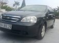 Daewoo Lacetti 2008 - Cần bán xe Daewoo Lacetti sản xuất 2008, màu đen xe nhập, giá 195tr