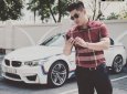 BMW M3 2016 - Bán BMW M3 2016, màu trắng, nhập khẩu nguyên chiếc