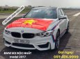 BMW M3 2016 - Bán BMW M3 2016, màu trắng, nhập khẩu nguyên chiếc