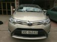 Toyota Vios 1.5G 2017 - Bán Toyota Vios 1.5G sản xuất 2017, màu vàng, giá chỉ 585 triệu