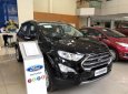 Ford EcoSport Titanium 1.5L AT 2018 - Bán xe Ford EcoSport Titanium 1.5L AT năm sản xuất 2018, màu đen