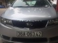 Kia Cerato 1.6 MT 2009 - Bán xe Kia Cerato 1.6 MT đời 2009, màu bạc, nhập khẩu