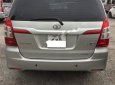 Toyota Innova 2.0E 2014 - Bán Toyota Innova 2.0E năm sản xuất 2014, màu bạc