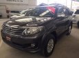 Toyota Fortuner 2014 - Bán xe Toyota Fortuner xăng, màu xám 2014