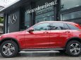 Mercedes-Benz Smart GLC 250 4MATIC 2018 - Bán xe Mercedes GLC 250 4Matic 2018 màu đỏ, giá tốt, giao xe ngay