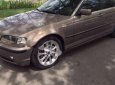 BMW 3 Series 325i 2004 - Bán xe BMW 3 Series 325i đời 2004, màu nâu  