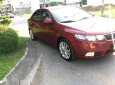 Kia Forte 2011 - Bán xe Kia Forte đời 2011, màu đỏ, giá 348tr