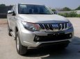 Mitsubishi Triton 4x2 MT 2018 - Bán ô tô Mitsubishi Triton 4x2 MT 2018, màu bạc, xe nhập