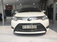 Toyota Vios 1.5E CVT 2016 - Bán Toyota Vios 1.5E CVT đời 2016, màu trắng  