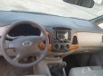 Toyota Innova  G   2008 - Bán ô tô Toyota Innova G sản xuất 2008, màu bạc, 420tr