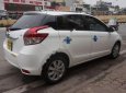 Toyota Yaris 1.3G 2015 - Bán xe Toyota Yaris 1.3G 2015, màu trắng, xe nhập  