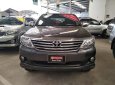 Toyota Fortuner V 2014 - Bán xe Toyota Fortuner V 2014, màu xám, đi 46.000km, xe đẹp, chất lượng, giá tốt