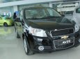 Chevrolet Aveo LT 1.4 MT 2018 - Bán xe Chevrolet Aveo LT 1.4 MT năm sản xuất 2018, màu đen