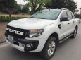 Ford Ranger Wildtrak 3.2L 4x4 AT 2015 - Bán Ford Ranger Wildtrak 3.2L 4x4 AT đời 2015, màu trắng 