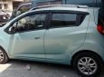 Chevrolet Spark LTZ 1.0 AT 2013 - Bán xe Chevrolet Spark LTZ đời 2013, màu xanh lam