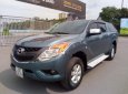 Mazda BT 50 2.2L 4x4 MT 2014 - Bán Mazda BT 50 2.2L 4x4 MT đời 2014, màu xanh lam, xe nhập  