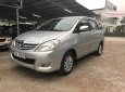 Toyota Innova 2010 - Bán Toyota Innova 2010, màu bạc, nhập khẩu chính hãng, giá 358tr