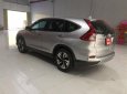 Honda CR V   2015 - Cần bán Honda CR V đời 2015, màu bạc