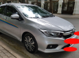 Honda City 1.5AT   2017 - Bán ô tô Honda City 1.5AT sản xuất 2017, màu bạc, 575tr