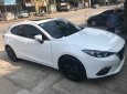 Mazda 3 2016 - Cần bán gấp Mazda 3 đời 2016, màu trắng chính chủ, 645tr