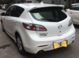 Mazda 3  1.6 AT  2011 - Cần bán gấp Mazda 3 1.6 AT 2011, màu trắng chính chủ, 440 triệu