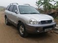 Hyundai Santa Fe 2003 - Cần bán lại xe Hyundai Santa Fe đời 2003, màu bạc, nhập khẩu, giá 231tr