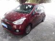 Hyundai Grand i10   1.2 2014 - Bán Hyundai Grand i10 1.2 đời 2014, màu đỏ