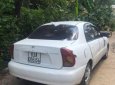 Daewoo Lanos SX 2001 - Bán Daewoo Lanos SX đời 2001, màu trắng, giá chỉ 128 triệu