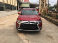 Mitsubishi Outlander 2.4 CVT 2018 - Bán ô tô Mitsubishi Outlander 2.4 CVT 2018, màu đỏ