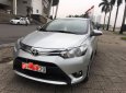 Toyota Vios E 1.5AT 2016 - Cần bán Toyota Vios E 1.5AT 2016, màu bạc, giá 535tr