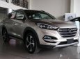 Hyundai Tucson  Turbo 1.6AT 2018 - Bán Hyundai Tucson Turbo 1.6AT đời 2018, màu xám 