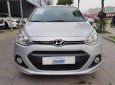 Hyundai Premio 1.2 AT 2016 - Bán xe Hyundai Grand i10 1.2 AT sản xuất 2016, màu bạc, nhập khẩu nguyên chiếc, 428 triệu