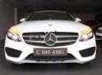 Mercedes-Benz C class C300 AMG 2017 - Cần bán xe Mercedes C300 AMG đời 2017, màu trắng