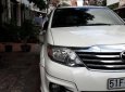 Toyota Fortuner 2015 - Bán Toyota Fortuner sản xuất 2015, màu trắng