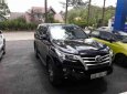 Toyota Fortuner 2.4G 4x2 MT 2017 - Cần bán lại xe Toyota Fortuner đời 2017, màu đen, nhập khẩu, xe gia đình