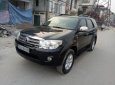 Toyota Fortuner 2.5G 2011 - Cần bán lại xe Toyota Fortuner 2.5G đời 2011, màu đen xe gia đình, giá tốt