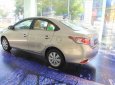 Toyota Vios 1.5E CVT 2017 - Bán xe Toyota Vios 1.5E CVT năm sản xuất 2017, màu bạc