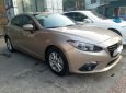 Mazda 3 1.5   2016 - Mazda 3 1.5 Sedan, sản xuất 2016, màu vàng cát