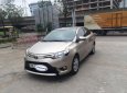 Toyota Vios E 2016 - Cần bán Toyota Vios E sản xuất 2016, màu vàng