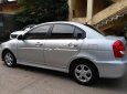 Hyundai Verna 1.4 AT 2010 - Cần bán lại xe Hyundai Verna 1.4 AT sản xuất 2010, màu bạc, nhập khẩu  